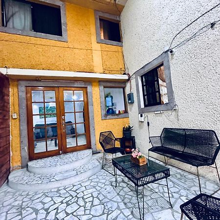 Appartement Casita Del Arbol à Mexico Extérieur photo