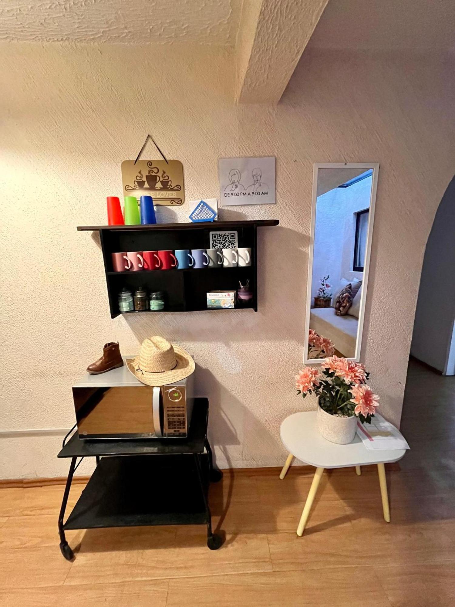 Appartement Casita Del Arbol à Mexico Extérieur photo