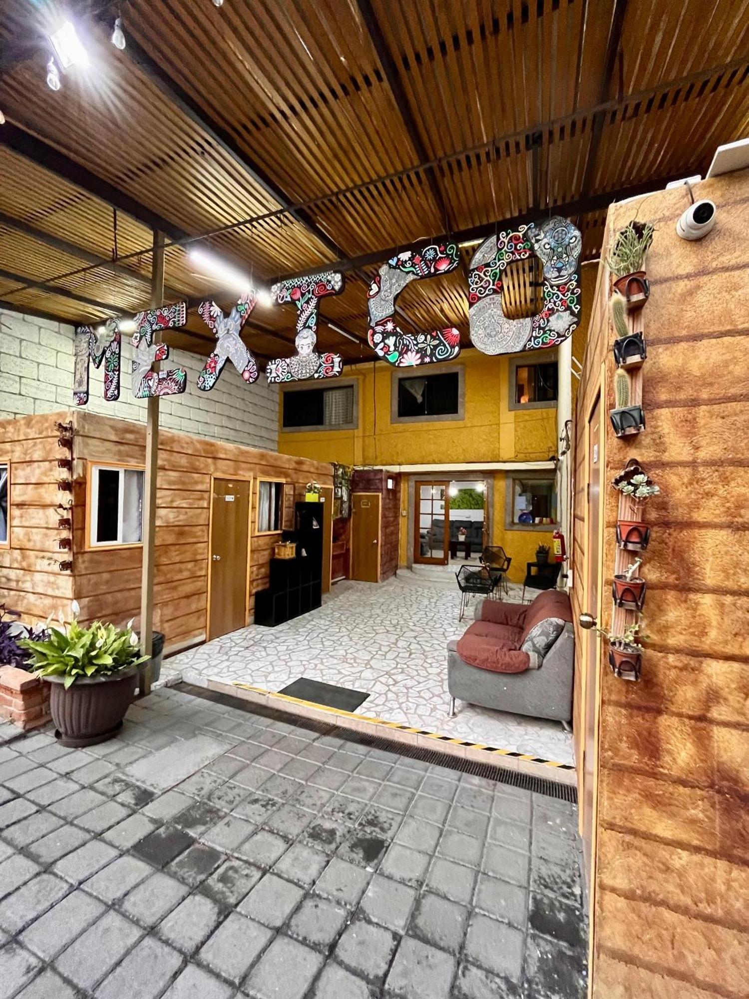 Appartement Casita Del Arbol à Mexico Extérieur photo