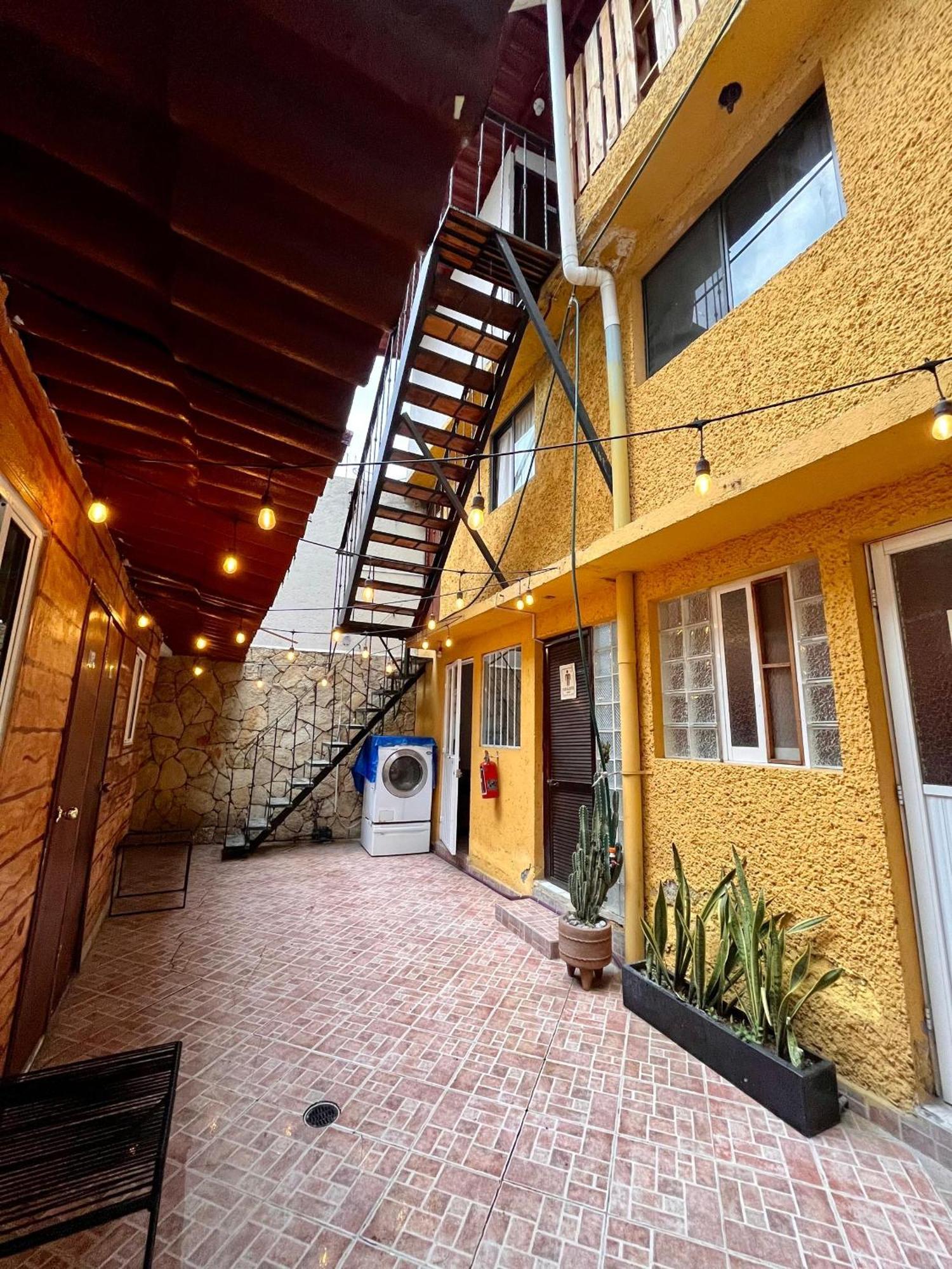 Appartement Casita Del Arbol à Mexico Extérieur photo