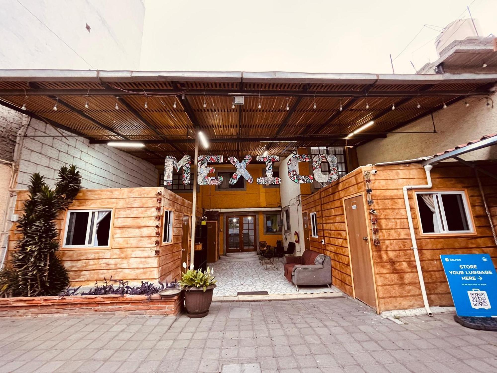 Appartement Casita Del Arbol à Mexico Extérieur photo