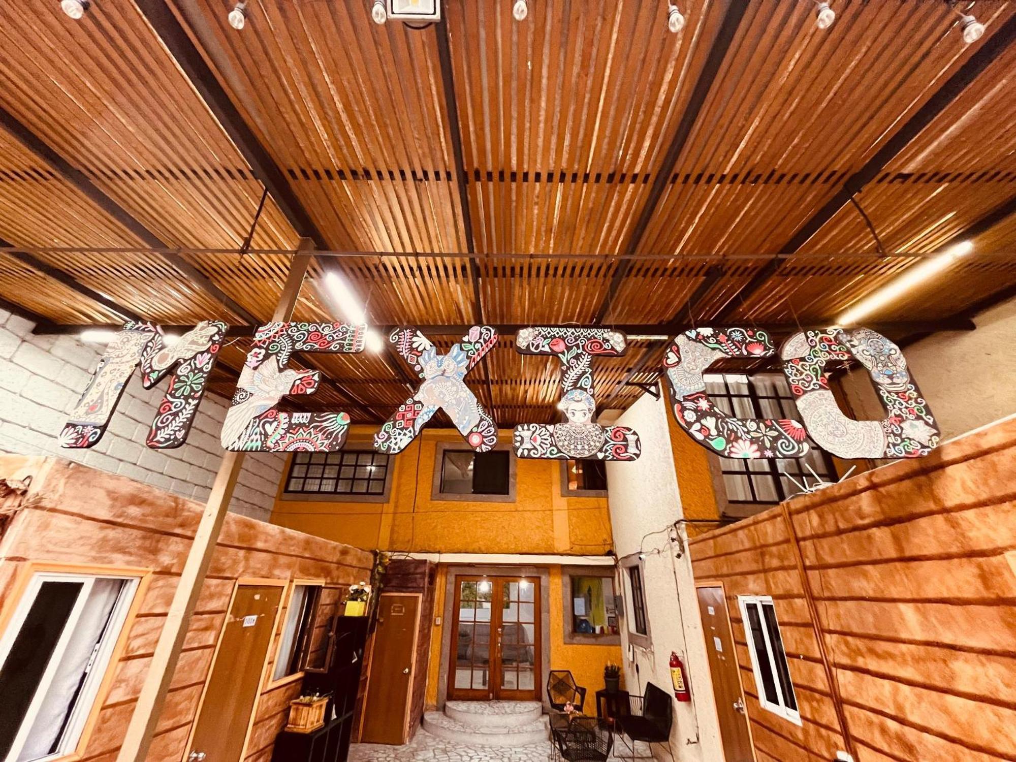 Appartement Casita Del Arbol à Mexico Extérieur photo